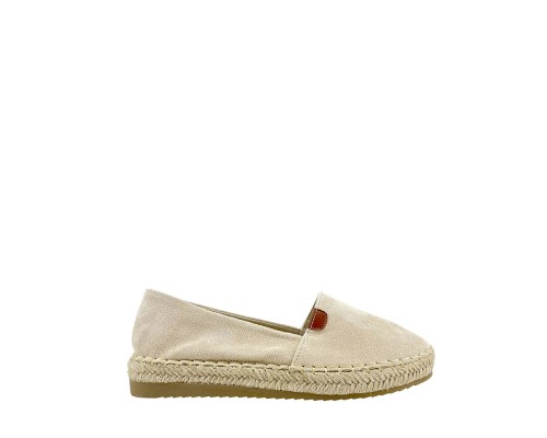 Zapato Plano Alarpgata Efecto Ante